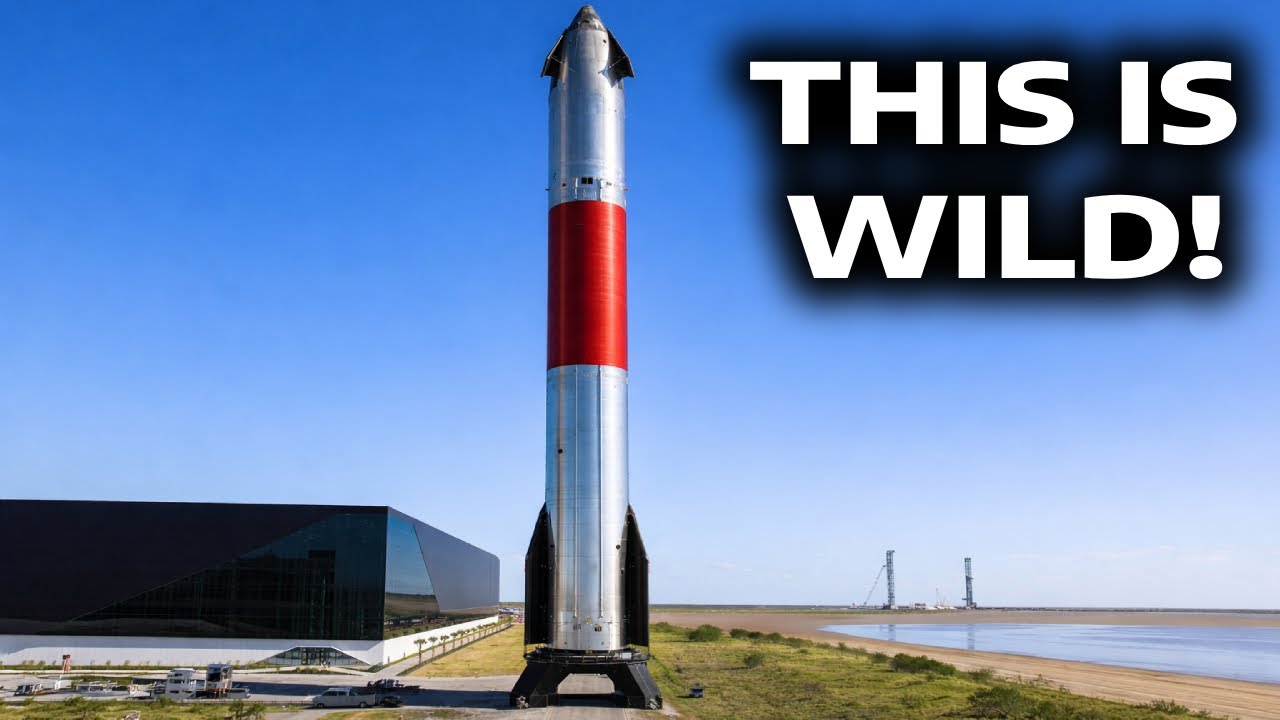Компания SpaceX делает нечто неожиданное во время 12-го полета Starship!
