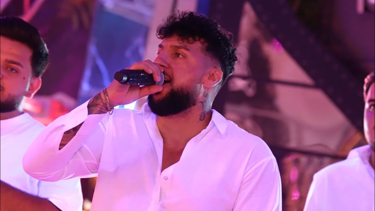 Antonio Anakonda - SISTEMUL SHISHA✅PREMIERĂ LIVE 2025✅AfterCity Buzău✅ ȘTII TATA CA TE IUBESC✅