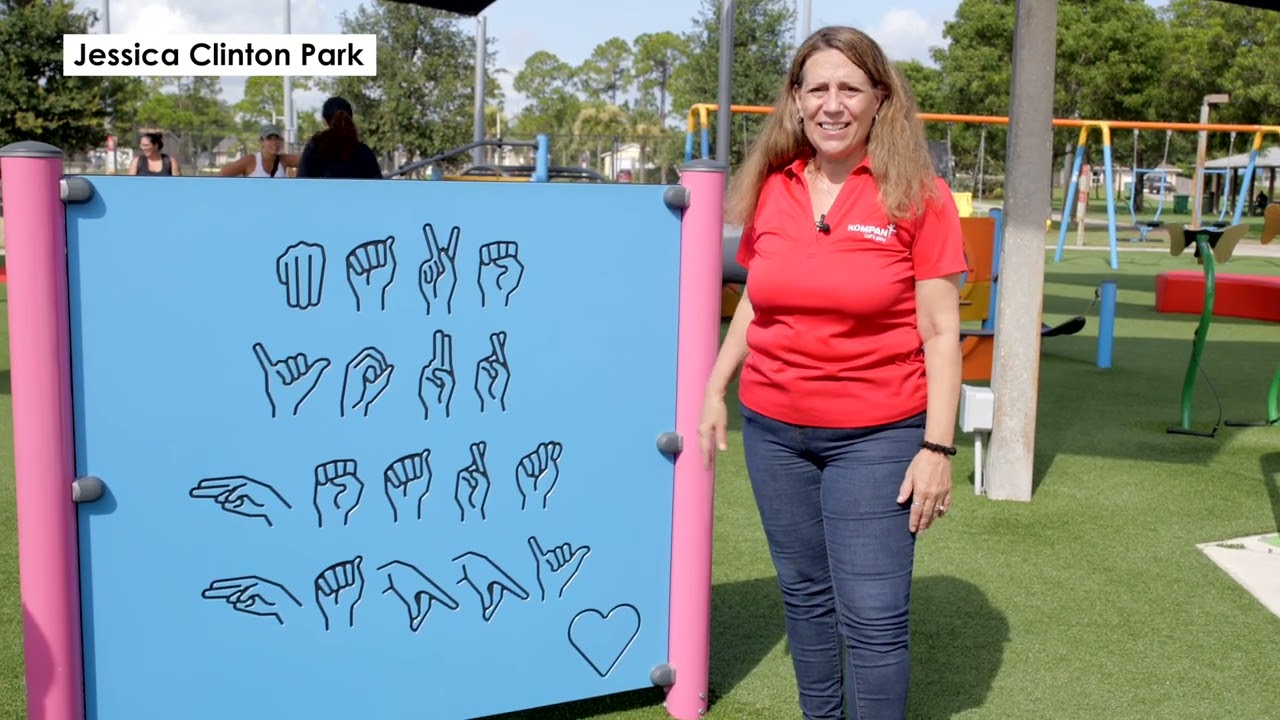Inclusive playgrounds in Port St. Lucie allow children of all abilities play together