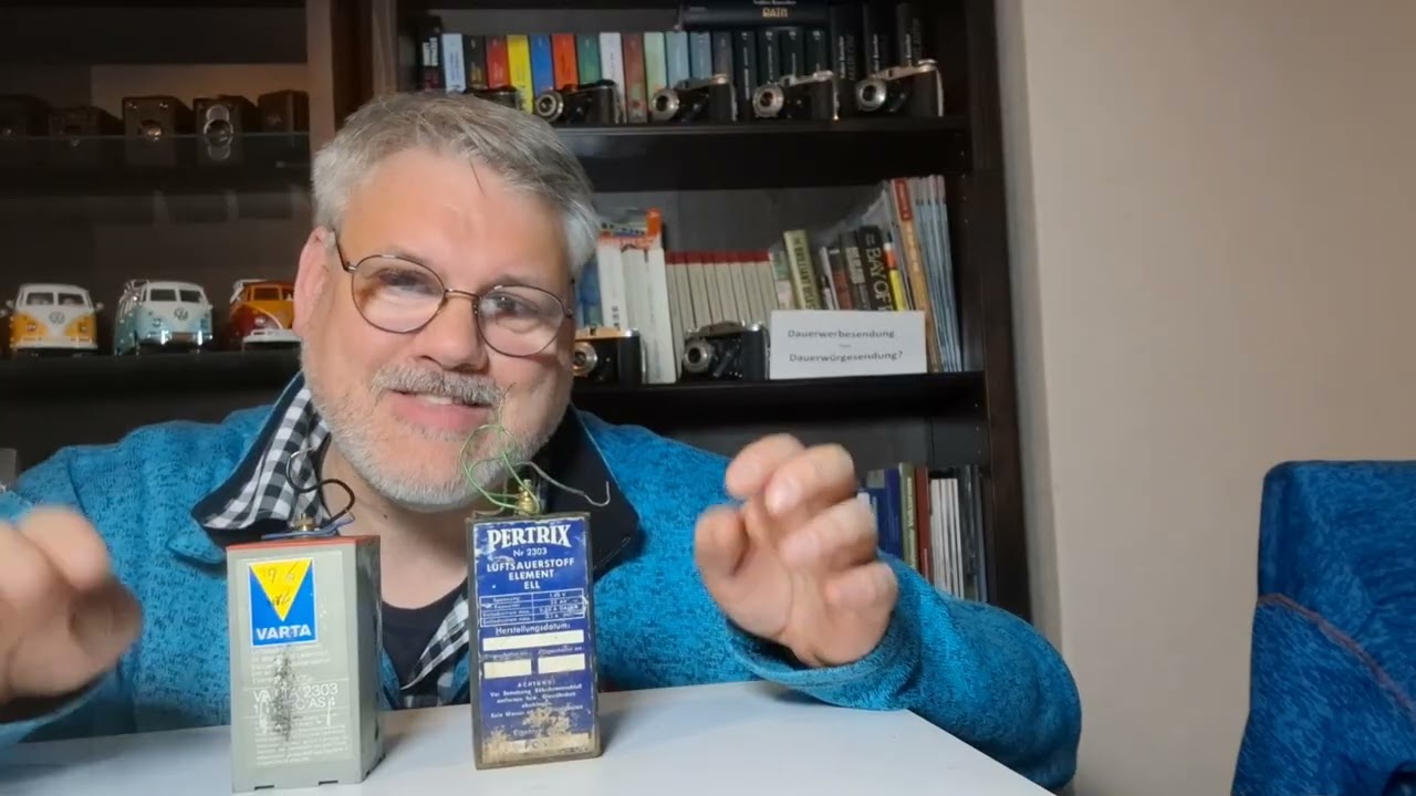 Die Pertrix / VARTA Trockenbatterie f&uuml;r den Feldfernsprecher FF33 der Wehrmacht