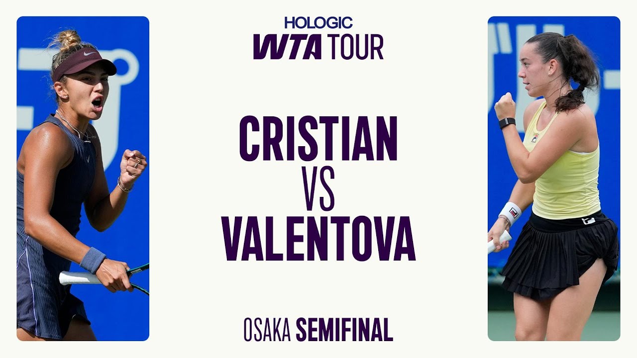 Жаклин Кристиан против Терезы Валентовой | Полуфинал Осаки-2025 | Обзор матча WTA