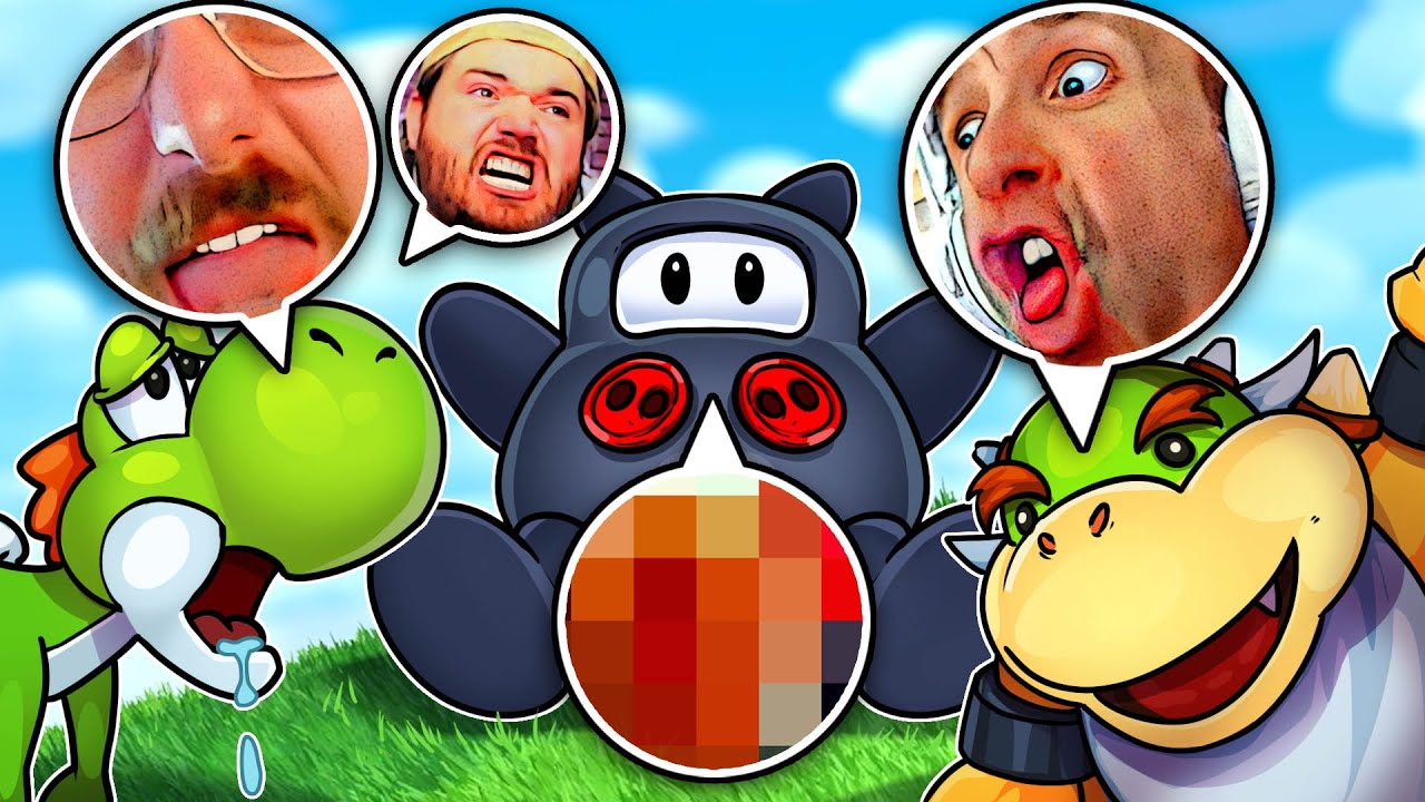 THIS VIDEO WILL MAKE NINTENDO REGRET WEBCAMS (EXXXTRA LONG)