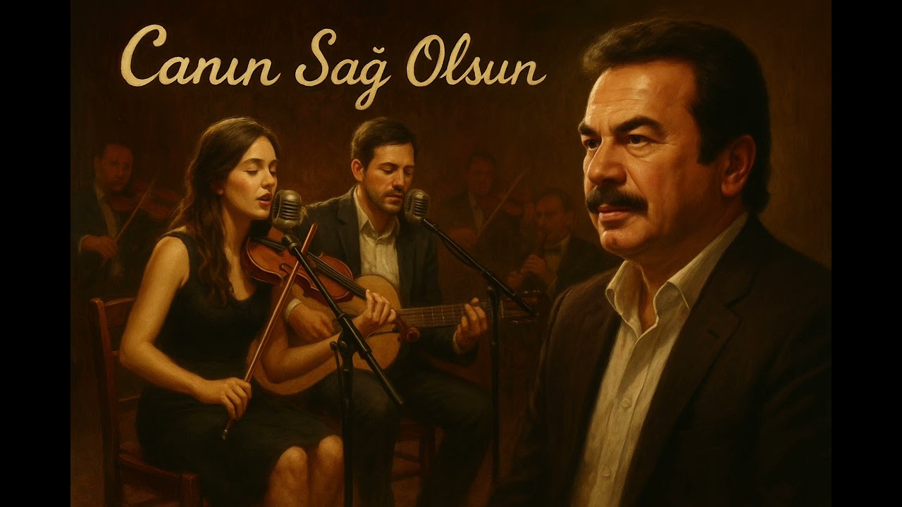 Canın Sağ Olsun - (Orhan GENCEBAY) Cover #orhangencebay #arabesk #trending #müzik #aimusic #viral