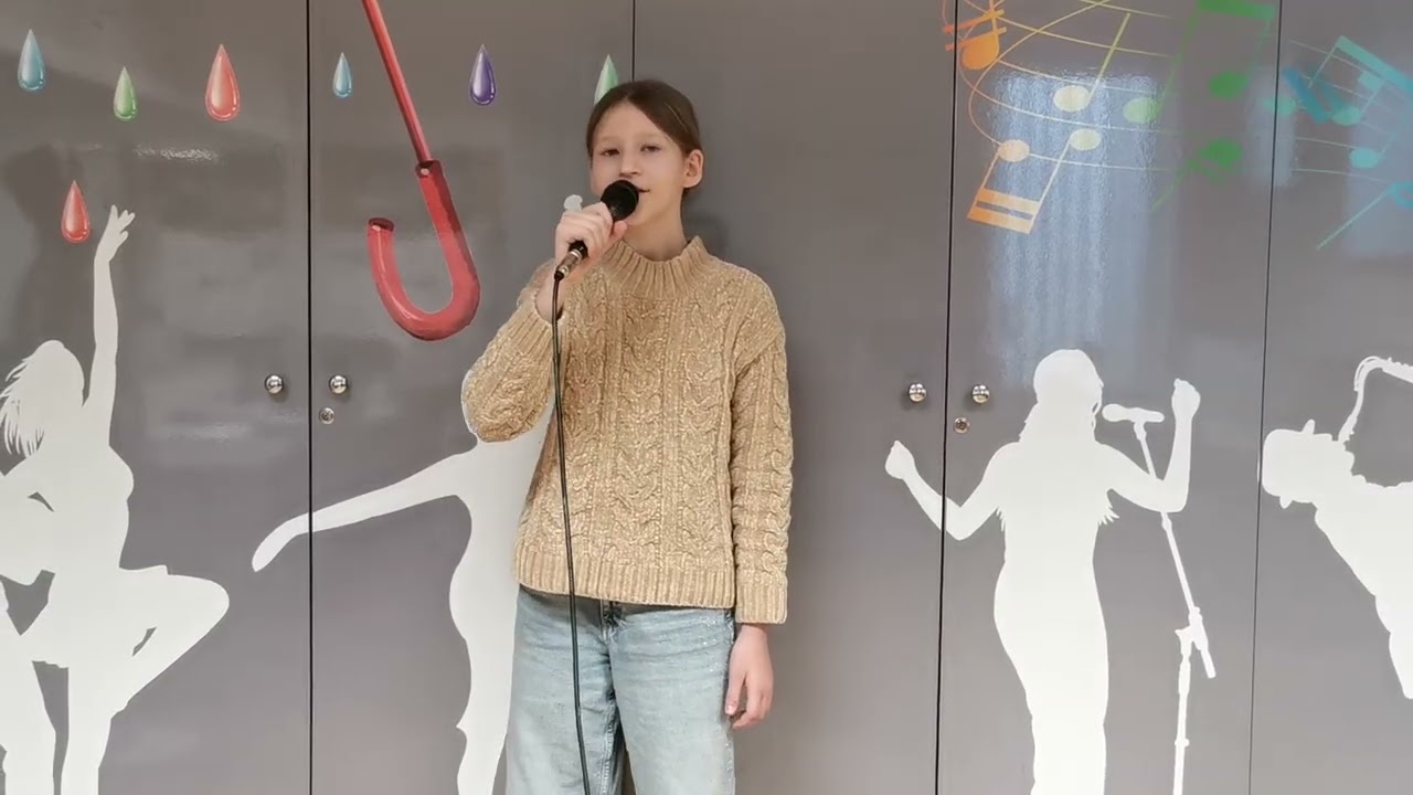 Karina Grabarz, 12 lat - Fly To Your Heart