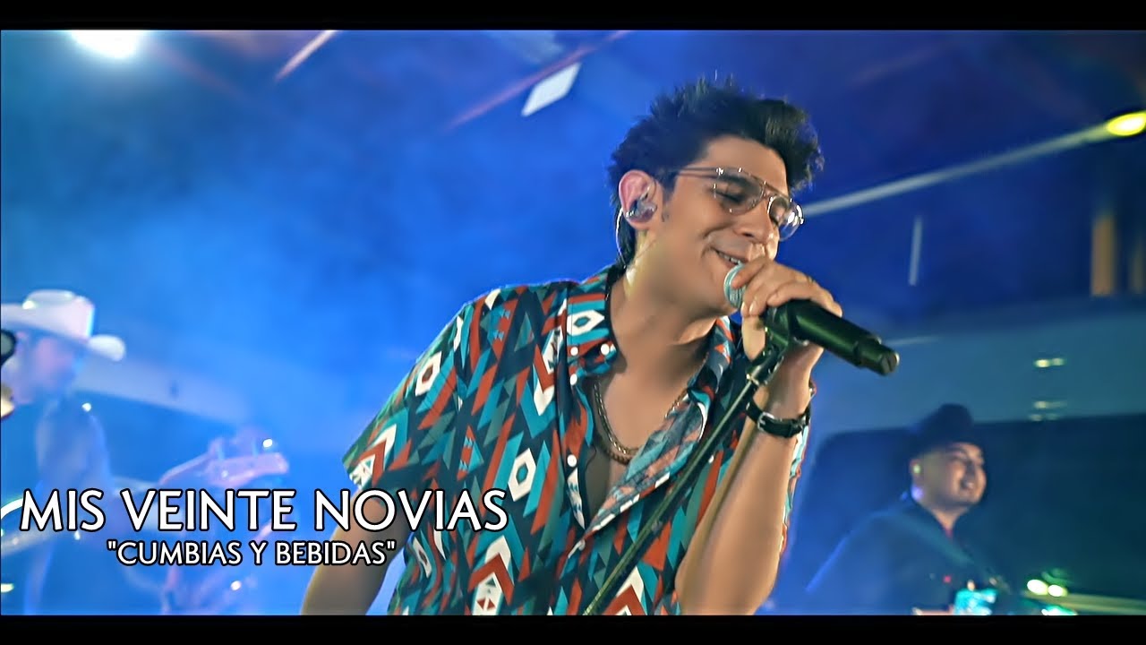 Mis Veinte Novias - Elías Medina, Kevyn Contreras | Video Oficial