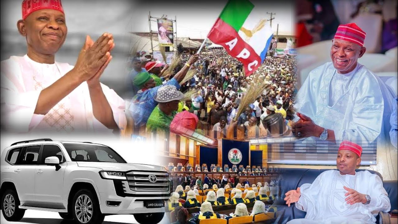 Tofa_bayan kwace motocin yan kwankwasiyya da abba yai kotu tabasu raashin gaskiya sunsha kunya