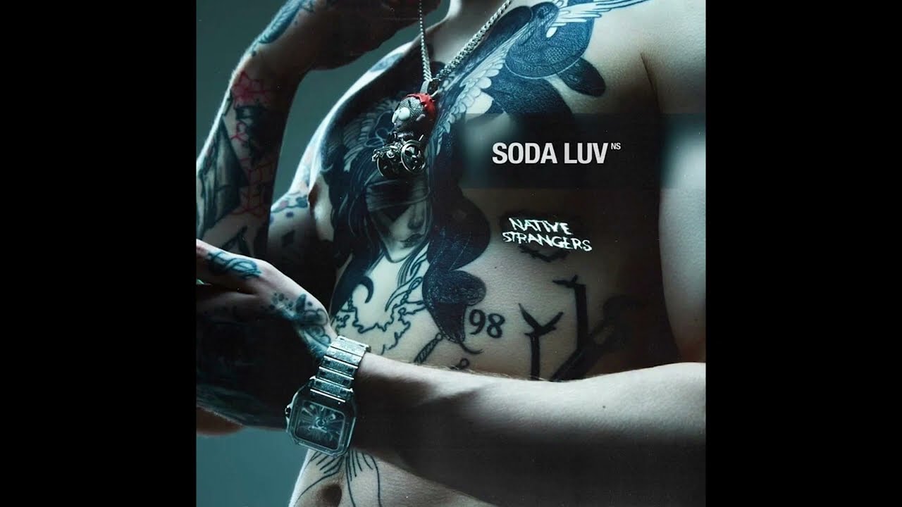 🎧 SODA LUV x БАСТА TYPE BEAT - Клиффхэнгер (prod. SOULD BEATS)