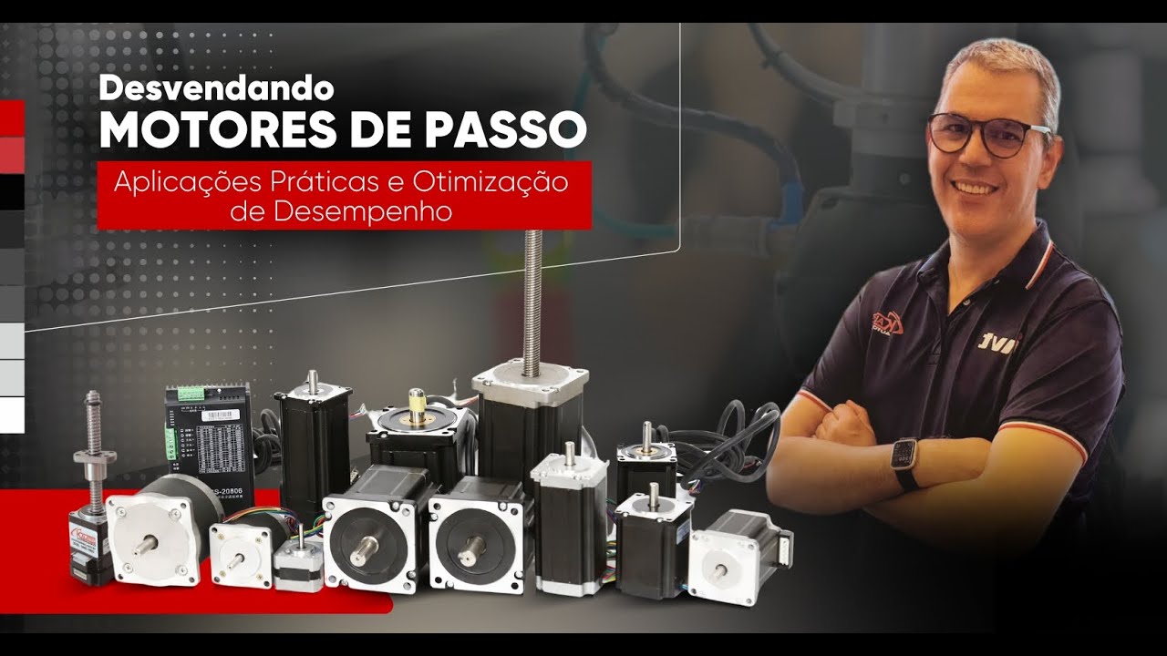 Desvendando Motores de Passo: Aplicações Práticas e Otimização de Desempenho