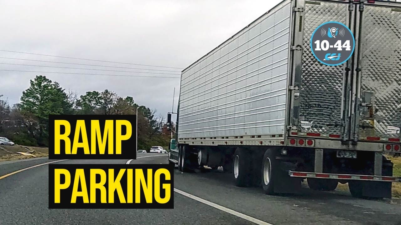 Why 2.2 Million Trucks Are Forced to Park on Highway Ramps