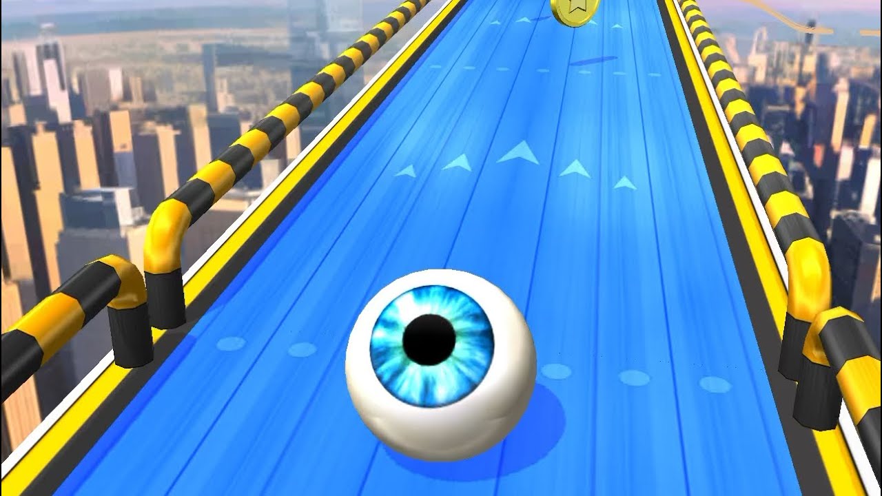 Going Balls Level 616 Hard Game #goingballs  #gamplay 
