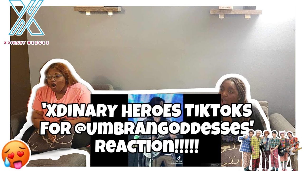 XDINARY HEROES TIKTOKS FOR UMBRANGODDESSES REACTION!!!!!!🎸😍💖