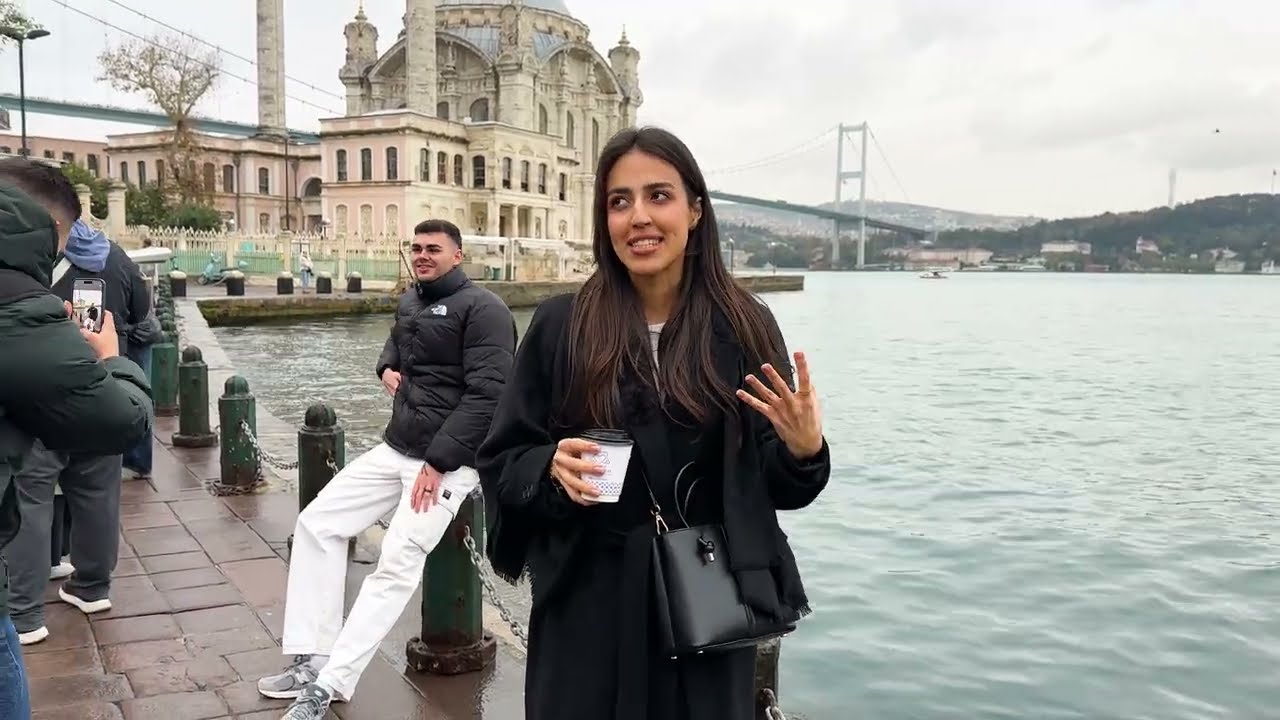 Ortakoy Istanbul Walking Tour 4K 🇹🇷 | Istanbul Travel Guide 2025 | Must Visit Places & Boutique Shop