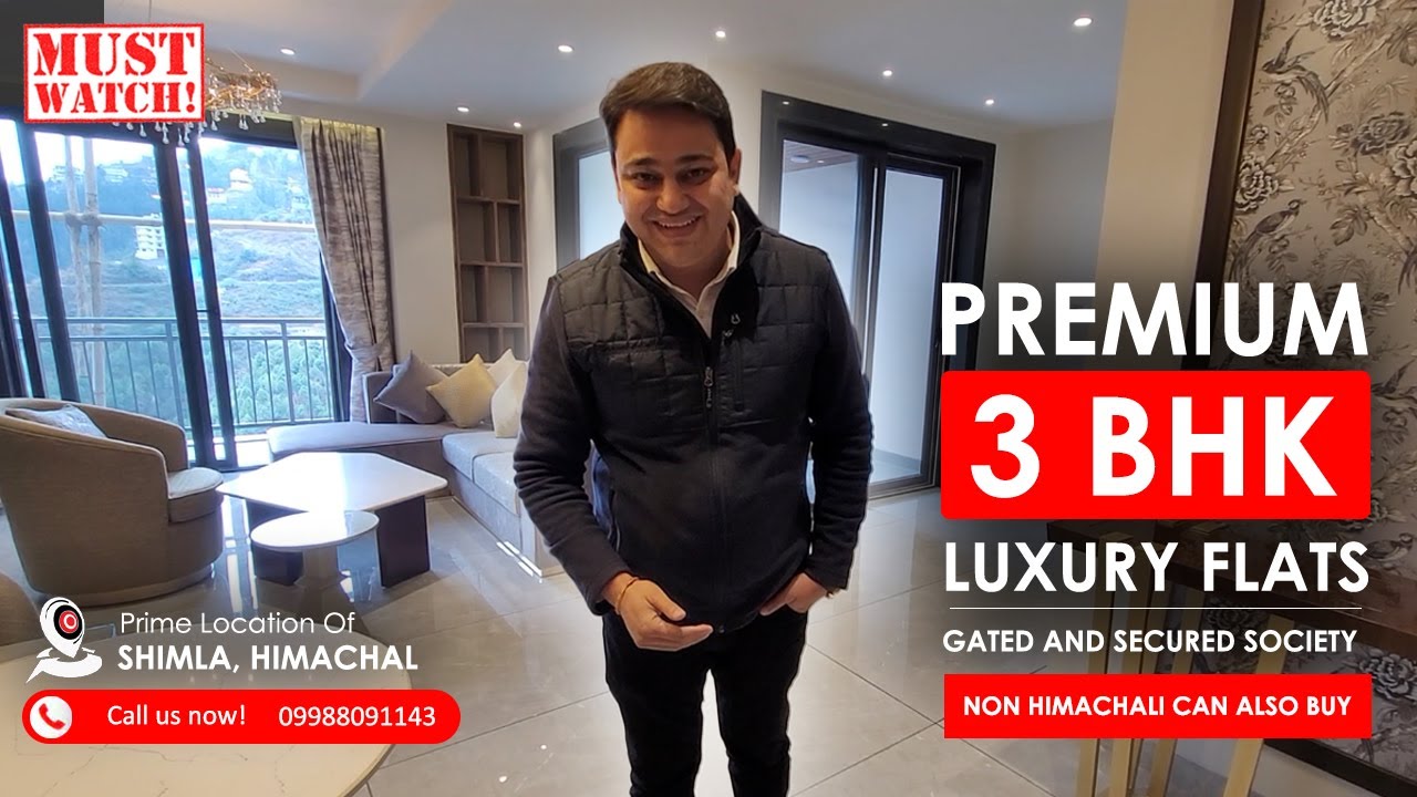 Cliffton Valley | The Elite Residential Township in Shimla: Exclusive 2/3 BHK Luxury Flats for Sale