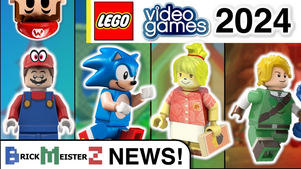 New LEGO Video Games 2024 LEAKS!