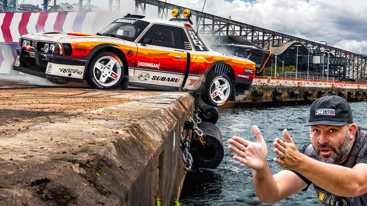 How Gymkhana 2025: Aussie Shred Was Really Made (PART 2)