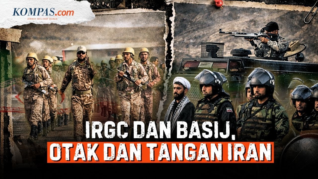 IRGC dan Basij: Duet Militer 