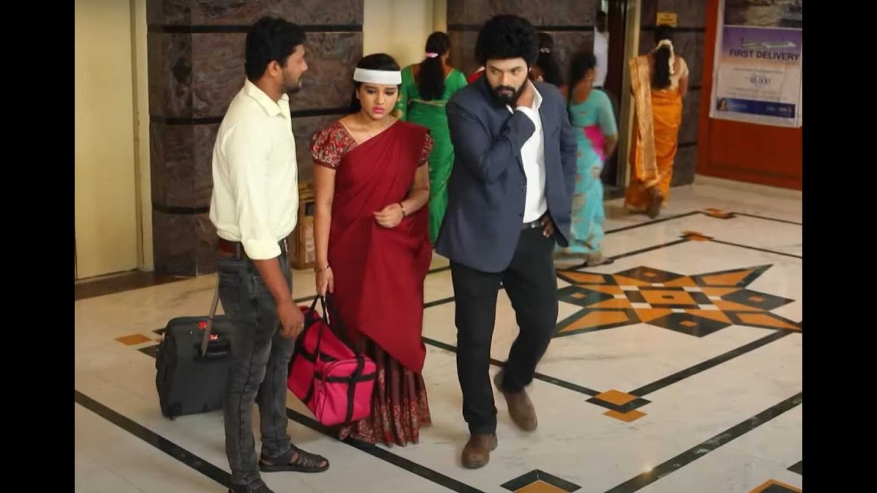 ஜோடியா வந்த ஆதி... வாசல்லயே கத்திருக்கும் ஆப்பு!| செம்பருத்தி | Sembaruthi | Zee Tamil | Ep. 296