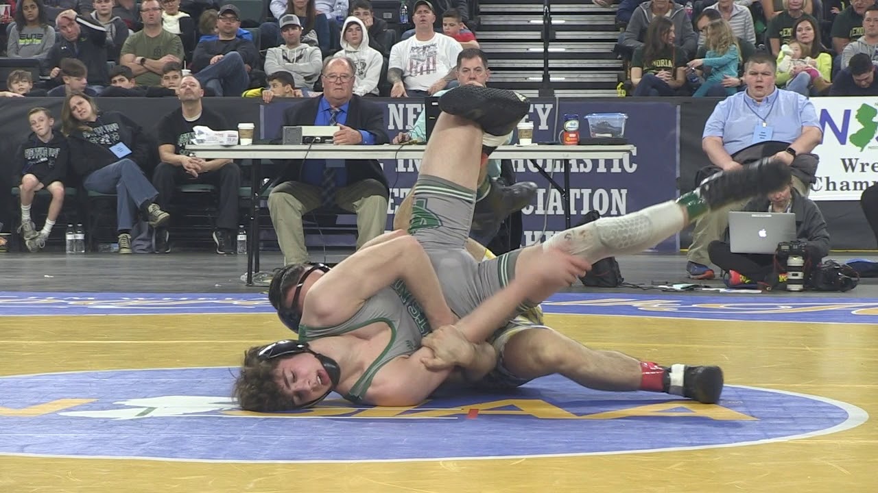 Colonia's John Poznanski wins NJSIAA state wrestling championship at 182-pounds