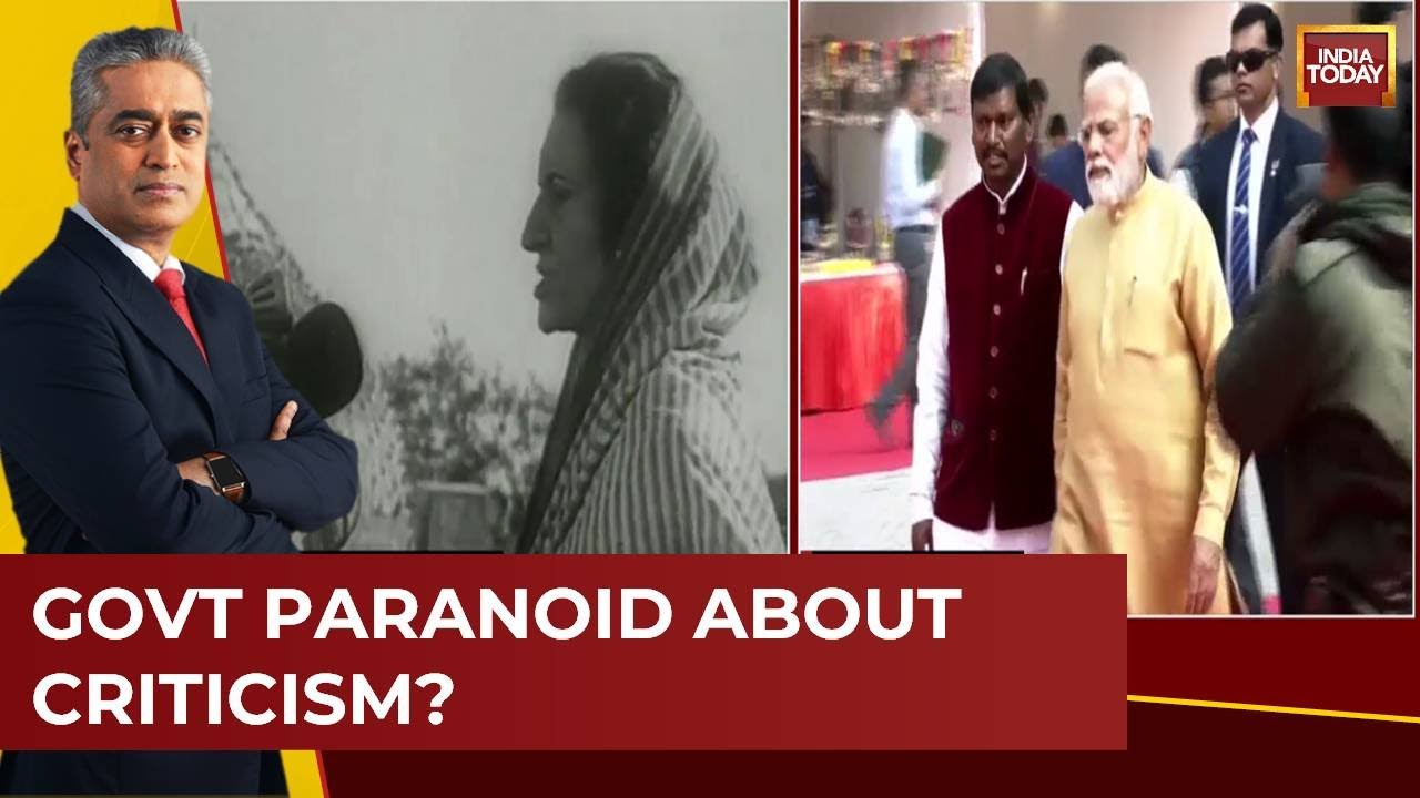 Is Modi Government Paranoid About Criticism? | Watch The Full Debate With Rajdeep Sardesai