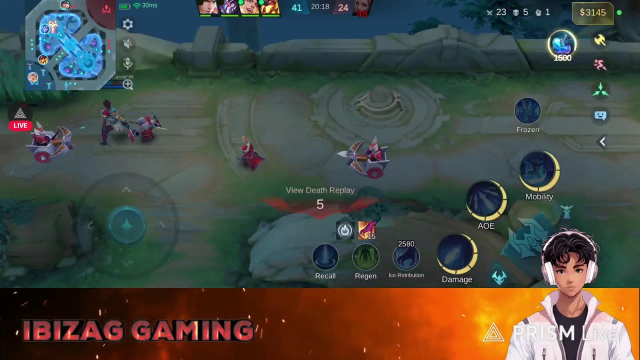 LIVE ONLY GUSION MOBA LEGEND 5V5 WITH IBIZAG Gaming