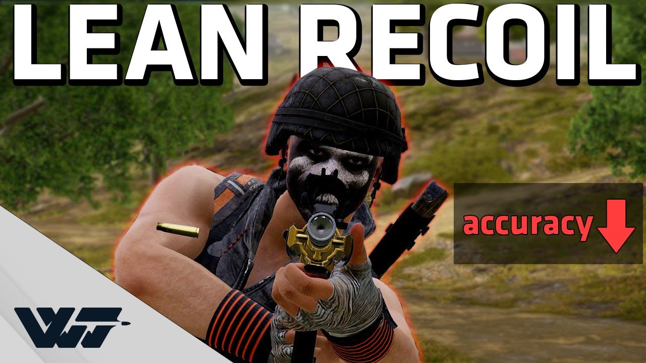LEAN SPRAY IS NOT ACCURATE - Do you lean too much? - PUBG