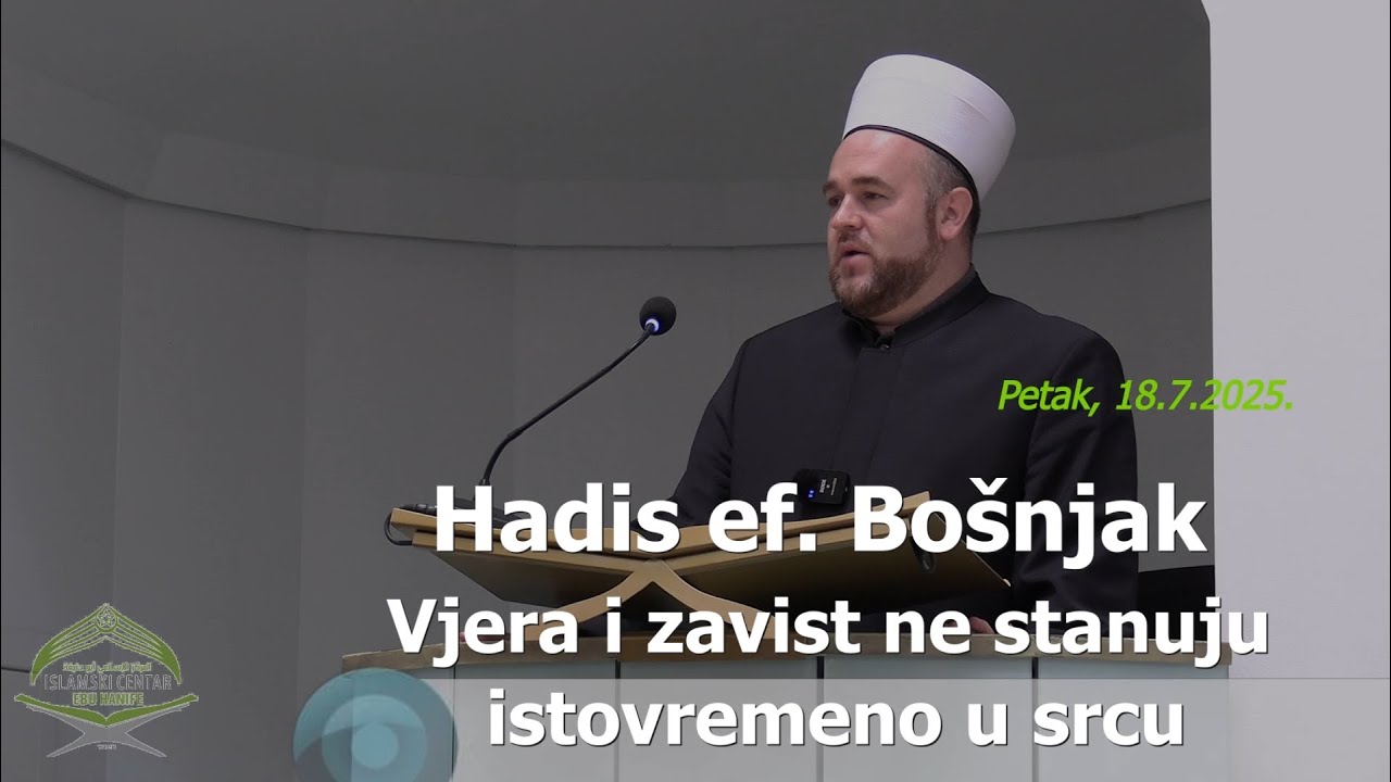 Hadis ef. Bo&scaron;njak: 