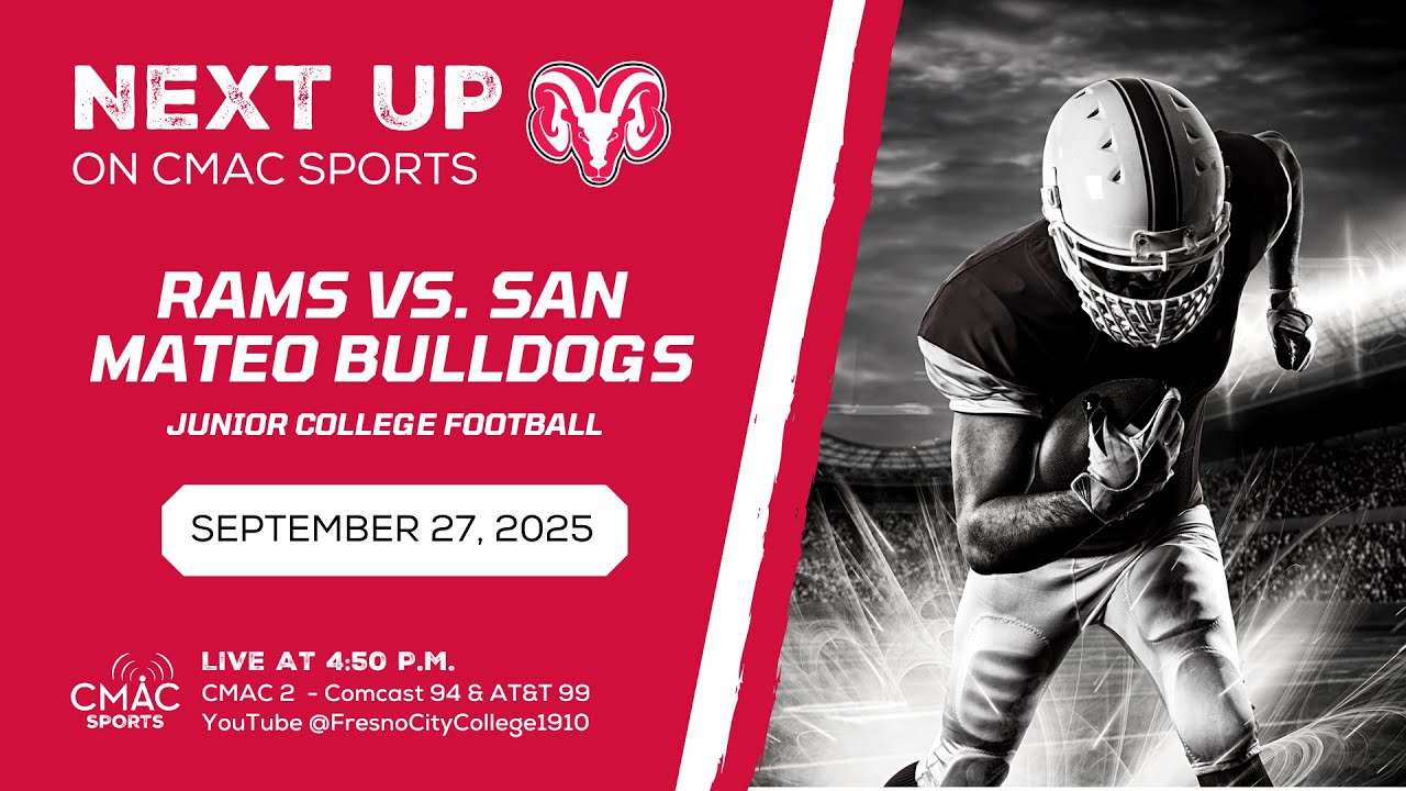 San Mateo Bulldogs vs. Fresno City Rams