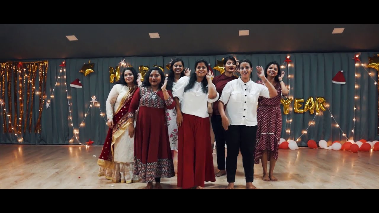 Ladies rocking the floor | K-Squad Christmass | Dance Fitness Batch