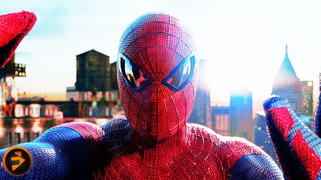 The Epic Moment Andrew Garfield Becomes Spider-Man | THE AMAZING SPIDER-MAN