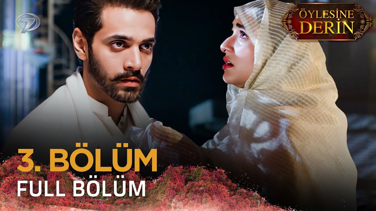 Öylesine Derin - Tere Bin | Pakistan Dizisi - 3. Bölüm  💓💫 @kanal7