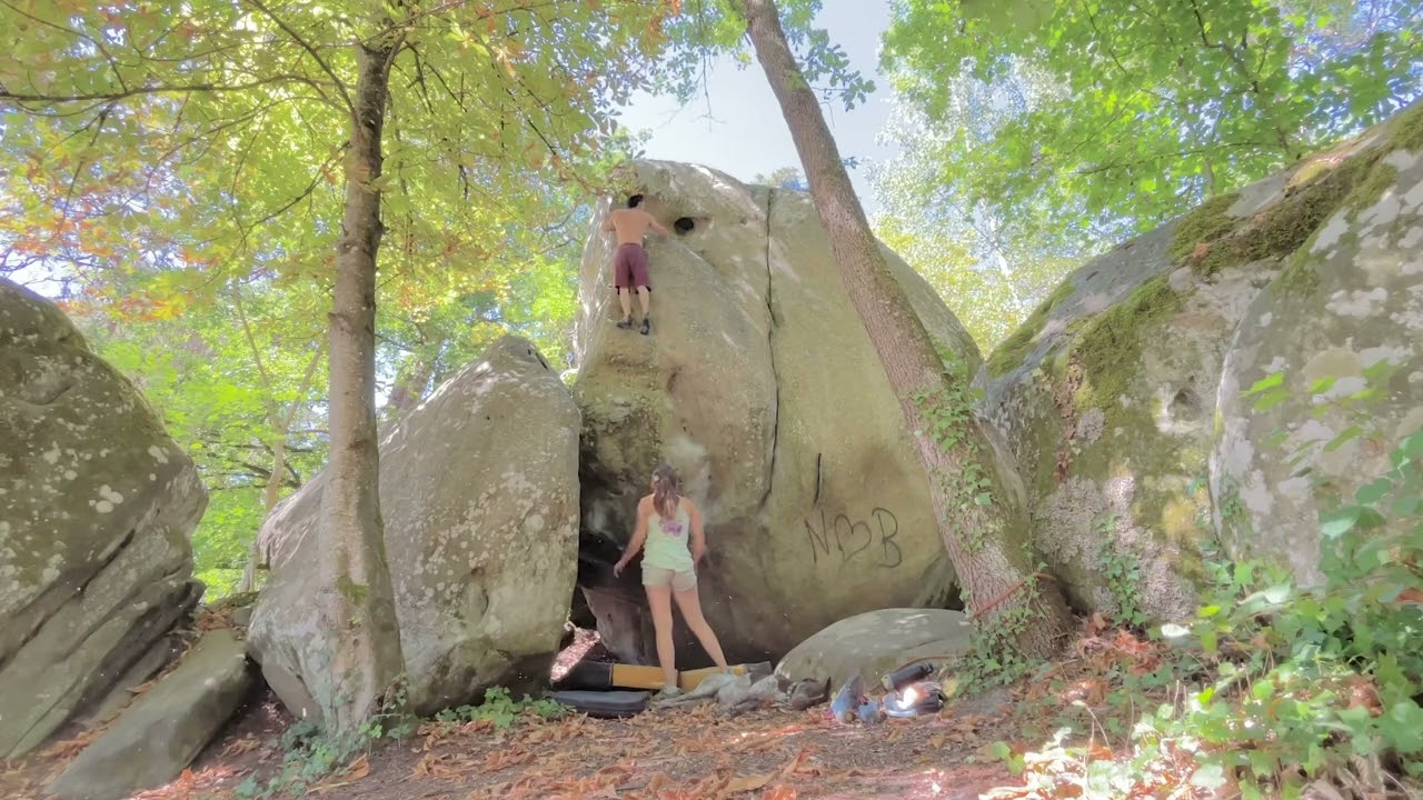 Big bang - 8a / Buthiers Canard / Fontainebleau