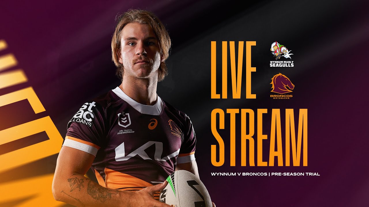 Wynnum Manly Seagulls v Brisbane Broncos | Preseason Trial 2024
