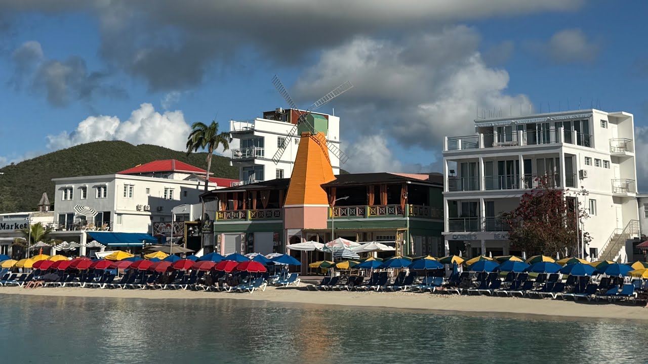 St Martin NYE 25 Caribbean Cruise P&O Arvia 