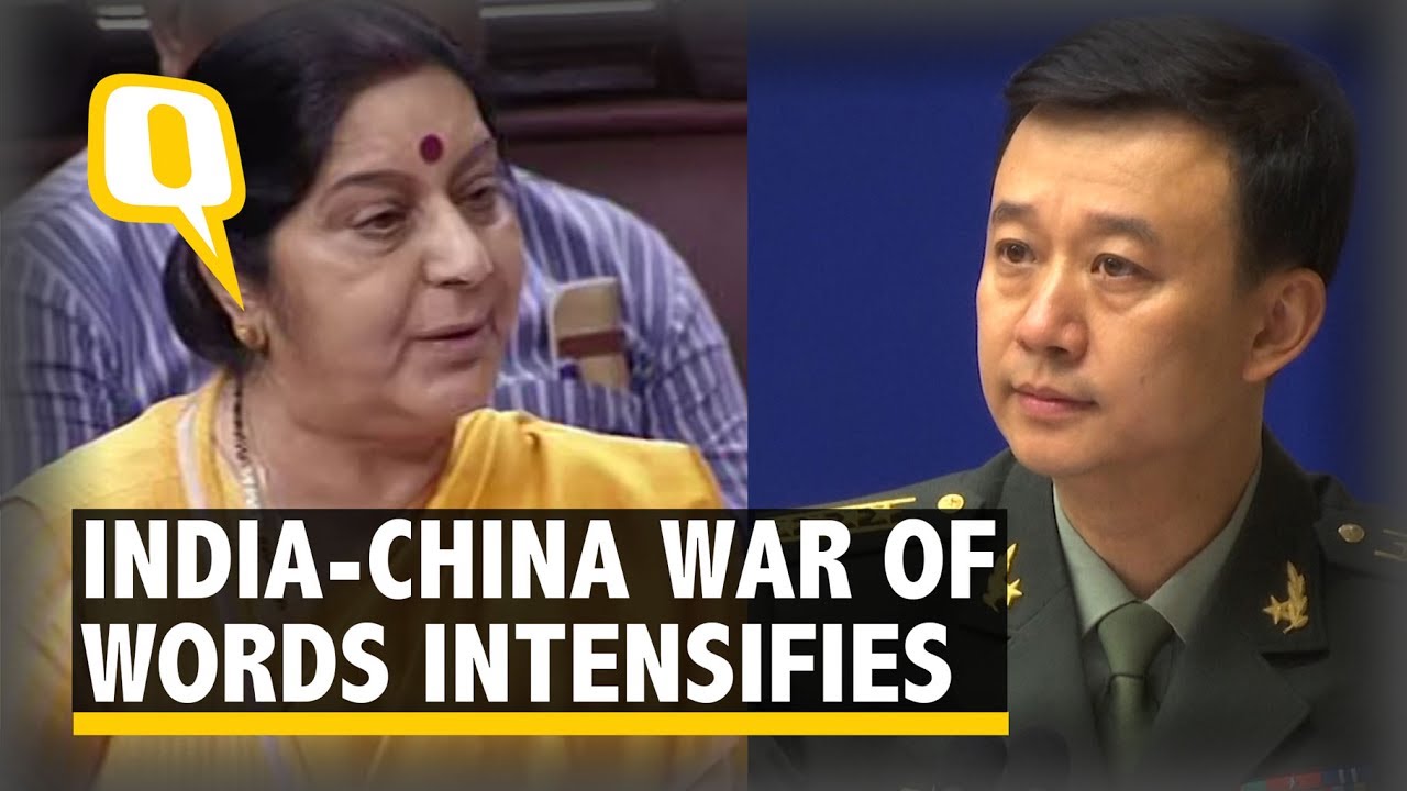 Don&rsquo;t Push Your Luck: China&rsquo;s Defence Ministry Threatens India - The Quint