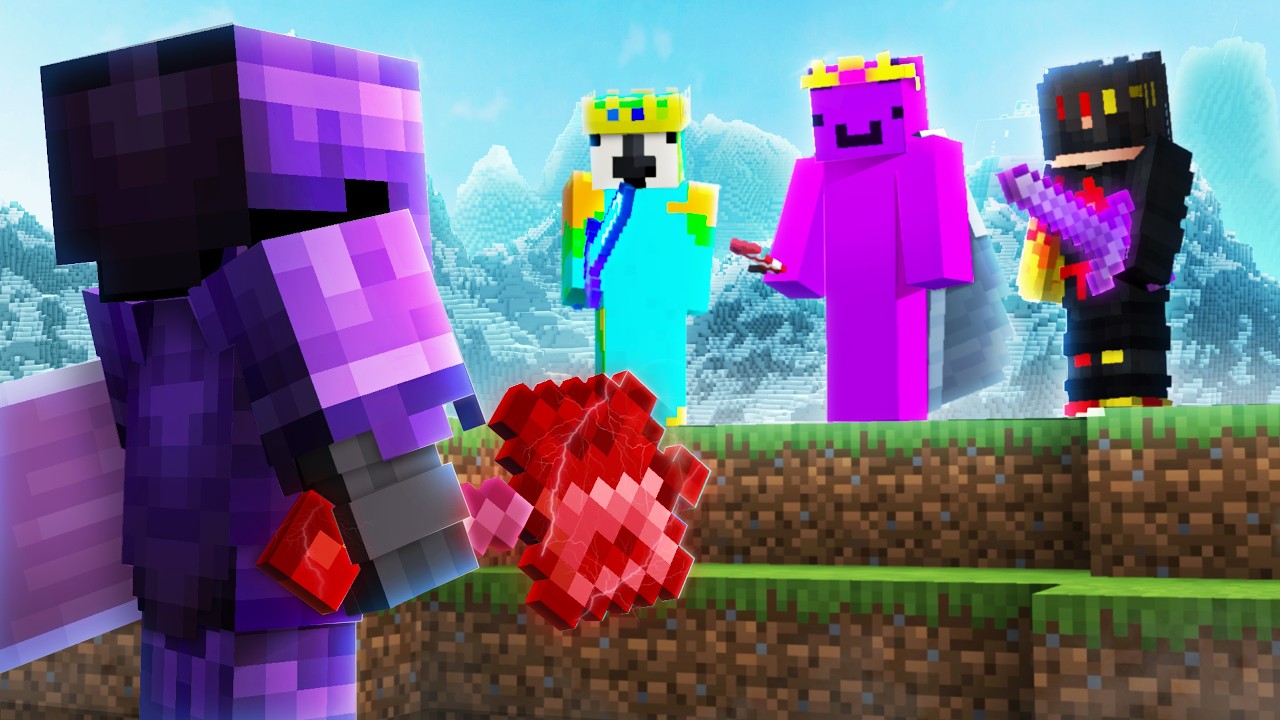 How I Found the Unstable SMP Copy&rsquo;s Only Mace