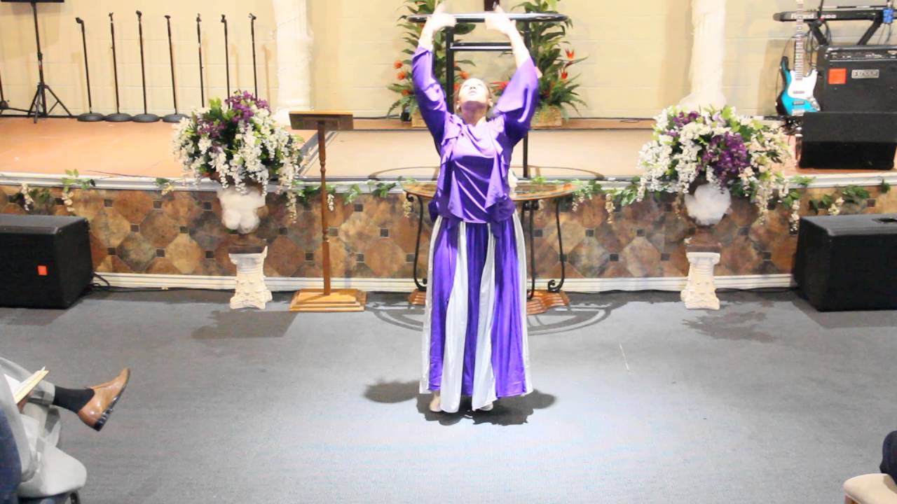 TAKE ME TO THE KING PRAISE DANCE