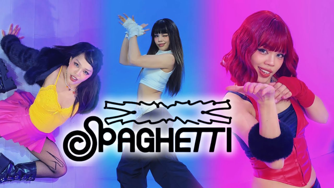 LE SSERAFIM(르세라핌) - 'SPAGHETTI' full dance cover by INNAH BEE