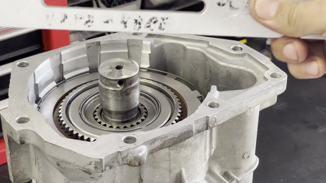 3. Dodge 48RE Rebuild - OD Brake Clutch Clearance