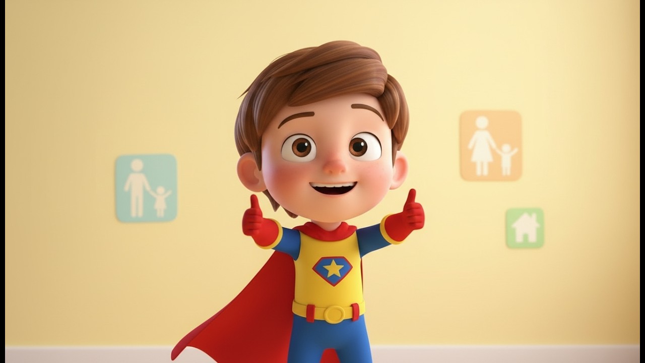 I Can Be Like You Song with Daddy & JJ! |Smart Kids Nursery Rhymes & Kids Songs