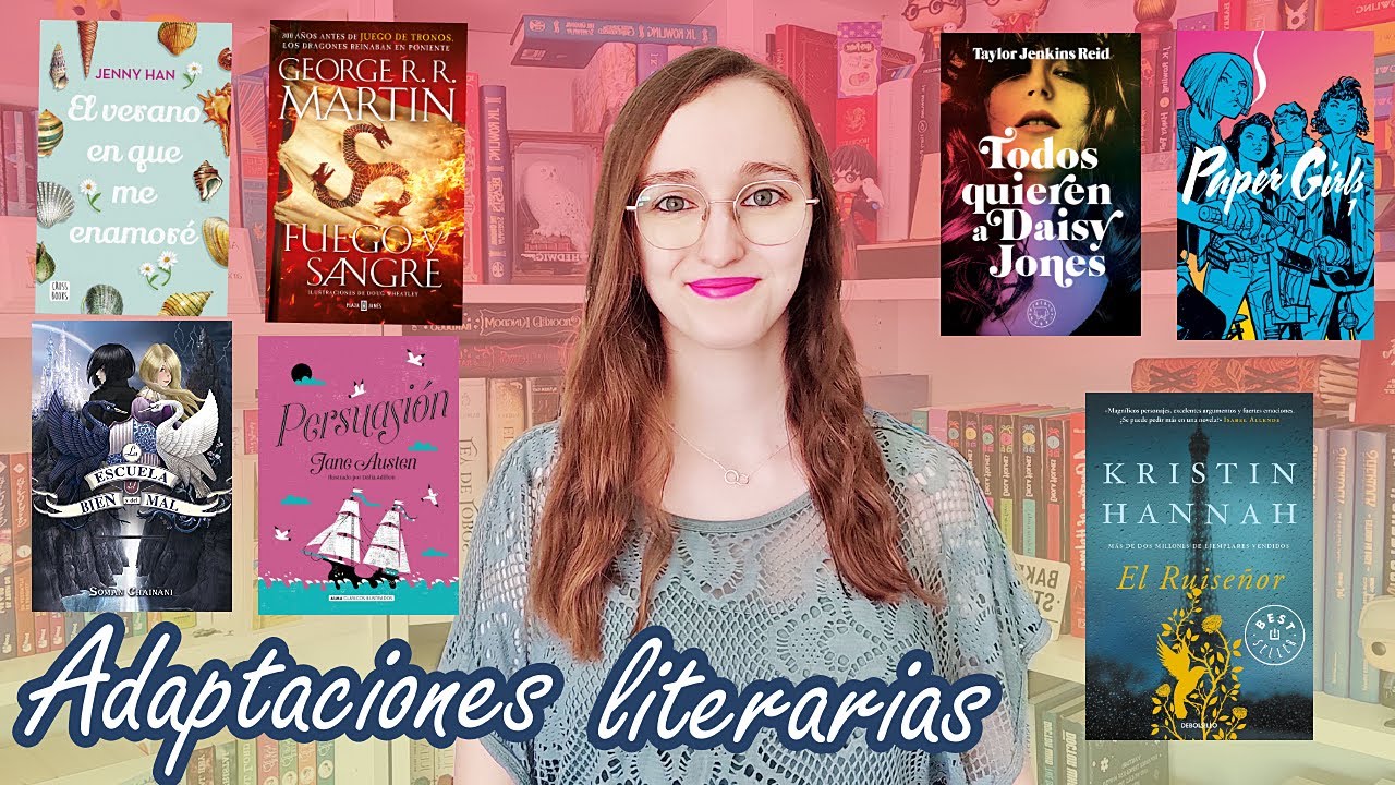 LIBROS QUE VAN A SER ADAPTADOS📚🎬 | MI ODISEA LITERARIA