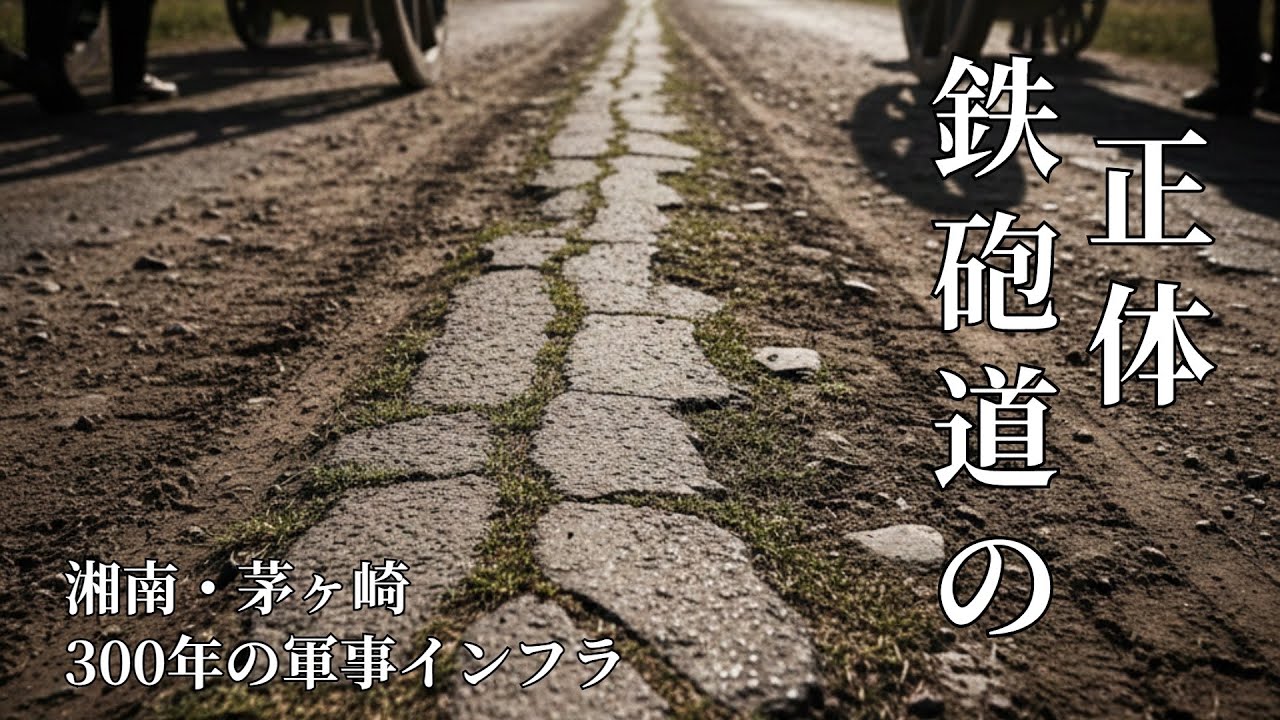 湘南の地下に眠る「軍事インフラ」の正体。鉄砲道と消えた湊の物語【茅ヶ崎・柳島】