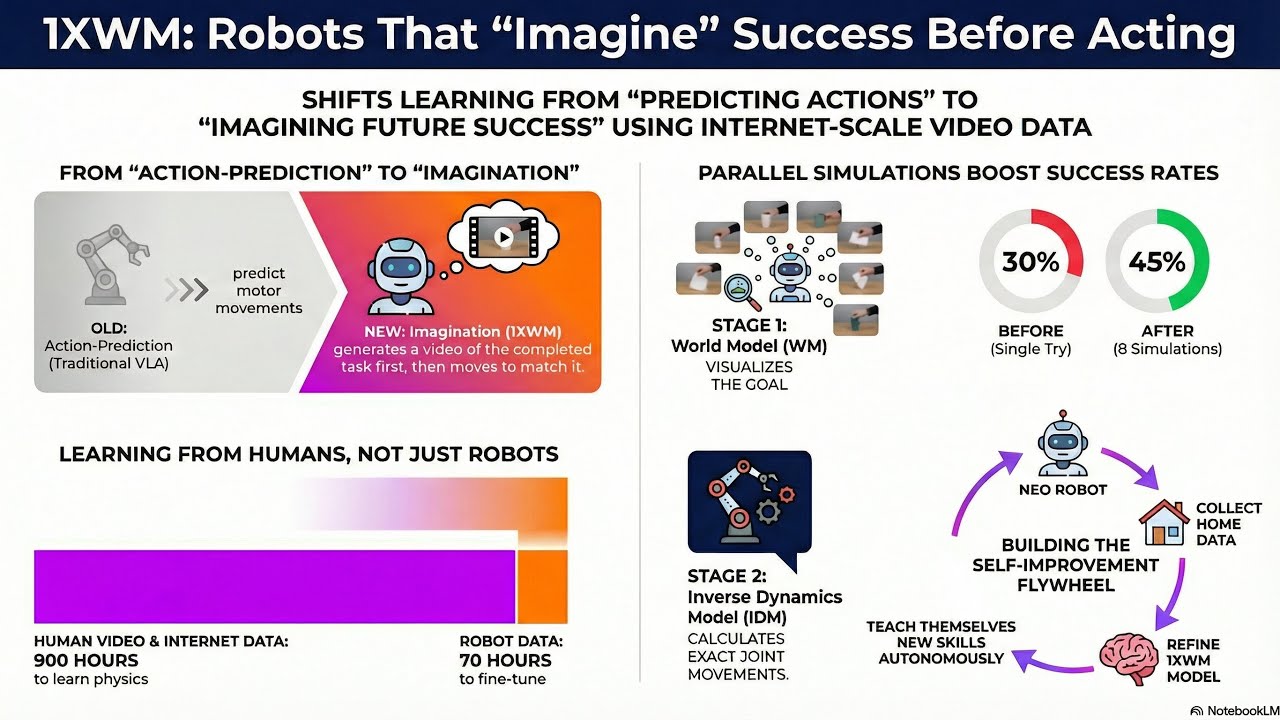VLA is Not Enough: 1X&rsquo;s New Paradigm for Physical AI