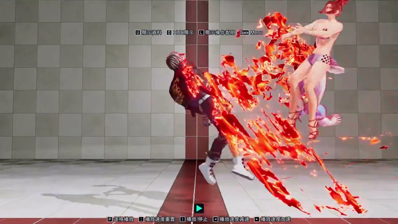 KOF XV RANKING Battle Antonov Turn defeat into victory 排行戰 安東諾夫反三