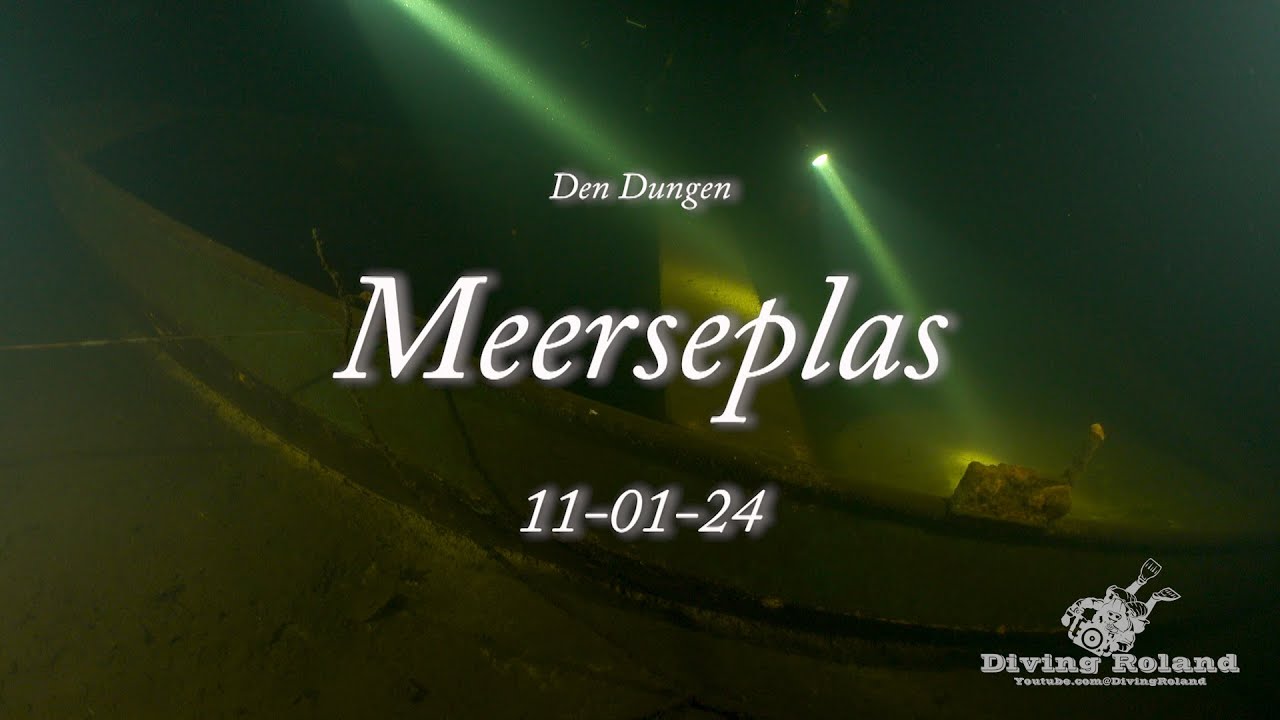 Duiken in Nederland, Duikbuddygezocht.nl, Den Dungen, Meerseplas 11-01-24