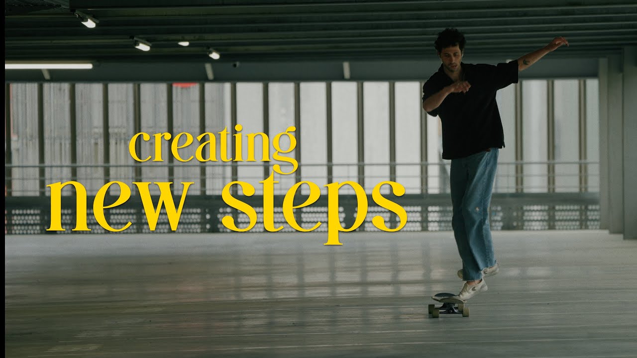 Creating Longboard Dancing Steps - VLOG #6