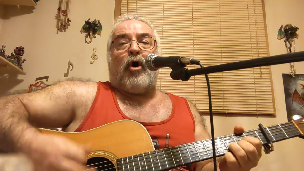 Don't Close Your Eyes--Keith Whitley Cover by Rick Thibault