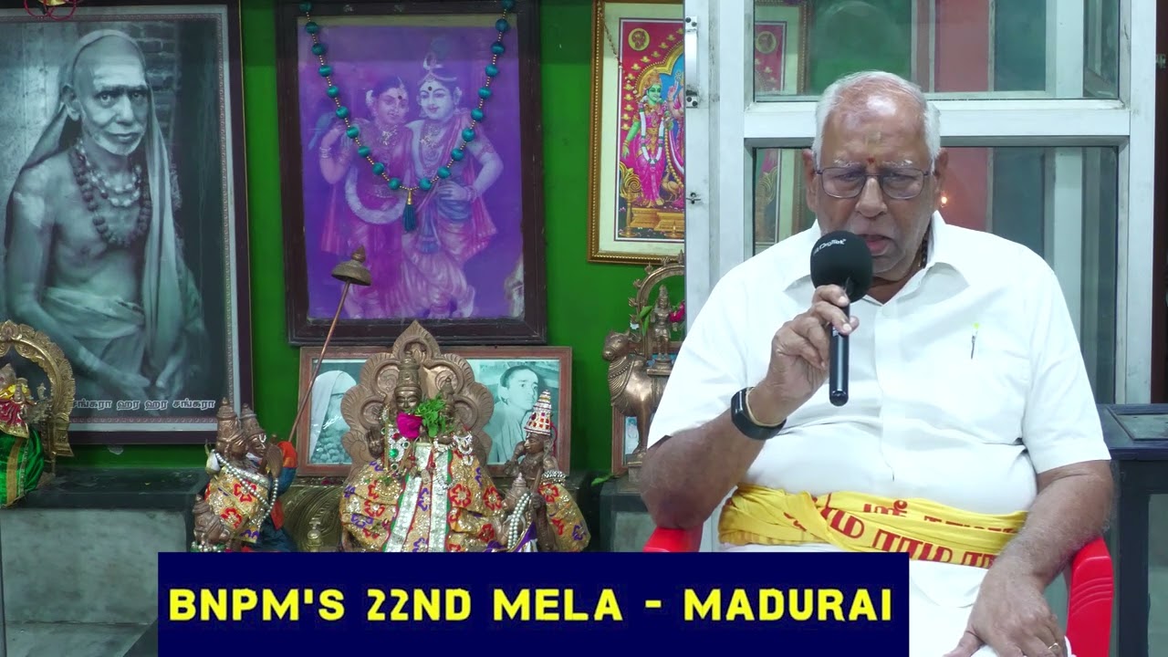 Promo | MADURAI MELA | BNPM | BHAKTHAS MELA