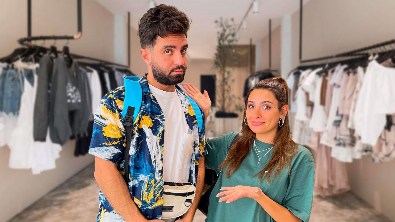 خليتها تختارلي لبسي 👕 !! اعترفتلي 😰