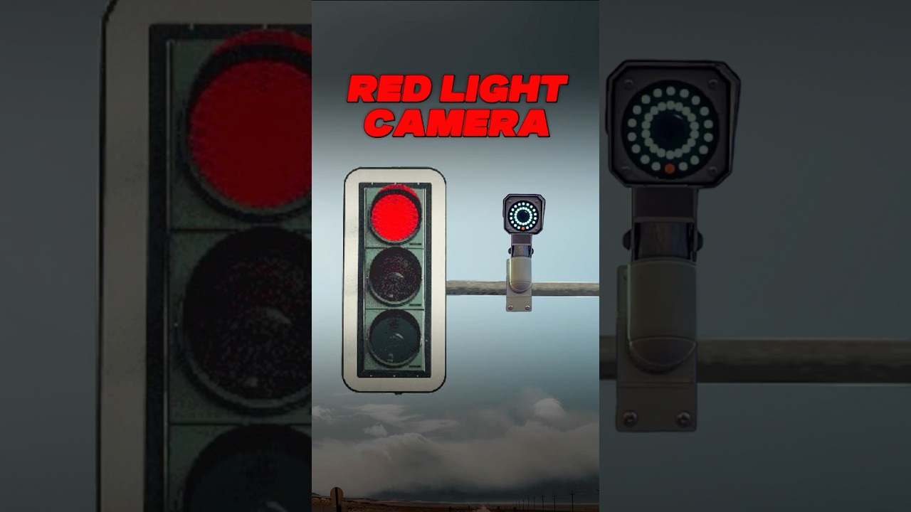 Got a Ticket from a Red Light Camera? Here is how to Beat it!🚨📸#shorts