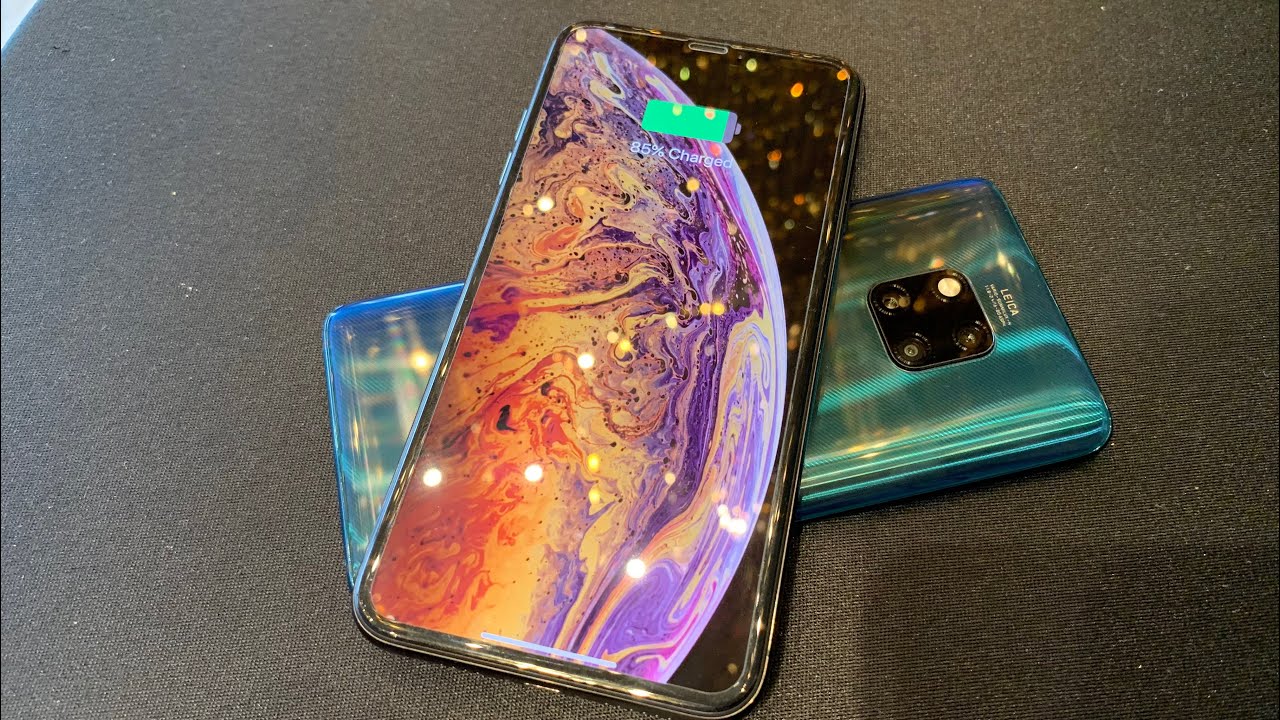Huawei Mate 20 Pro Hands-On: It Can Charge Other Phones!